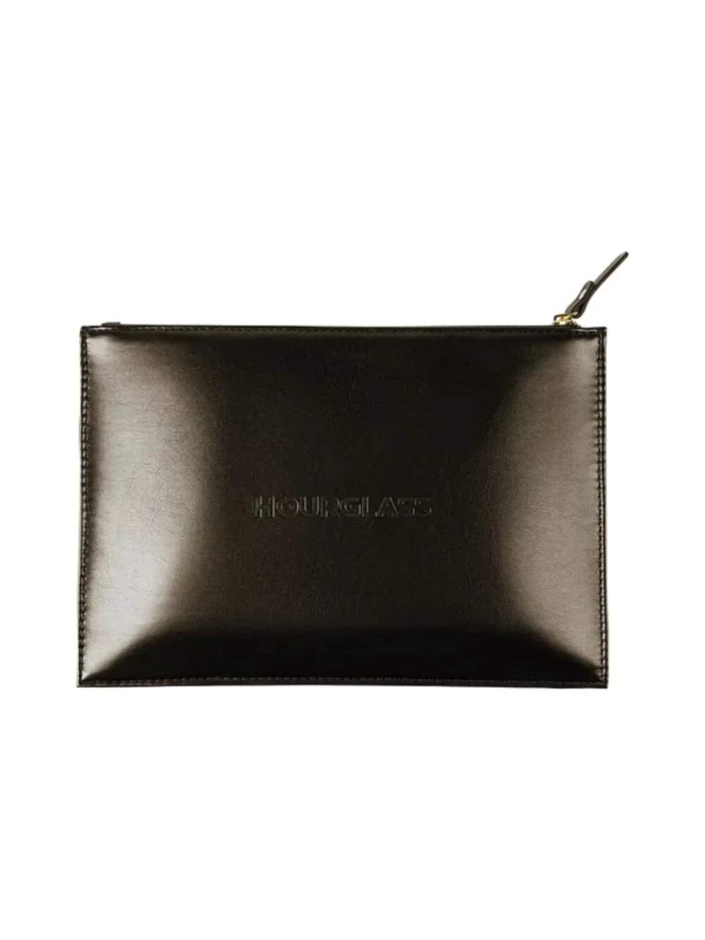 Hourglass Vegan Leather Makeup Pouch